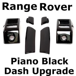 Range Rover L322 Dash Upgrade Kit BLACK PIANO (Without Courtesy Light) Preview